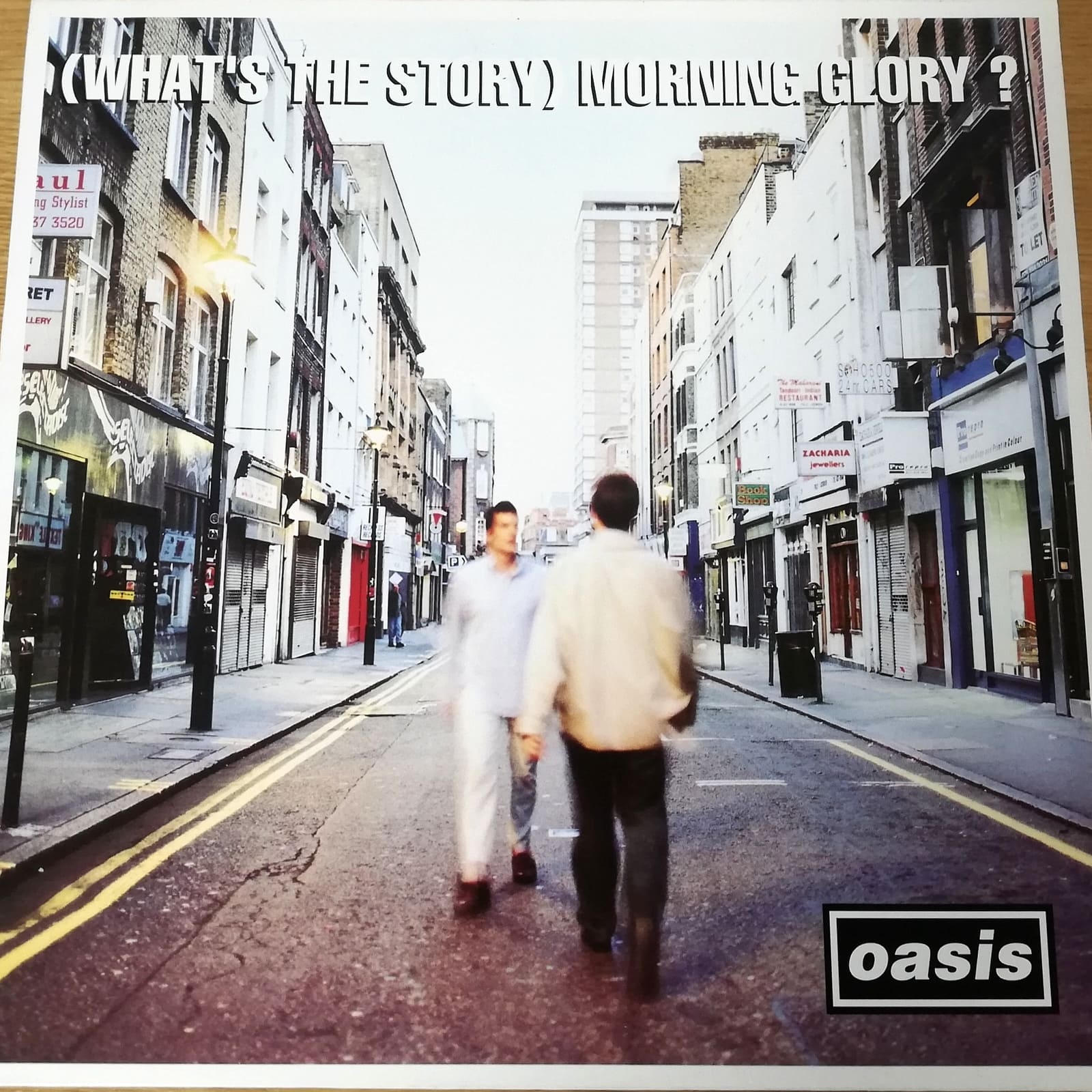 Oasis “(What's The Story) Morning Glory?” Creation CRELP189 UK 