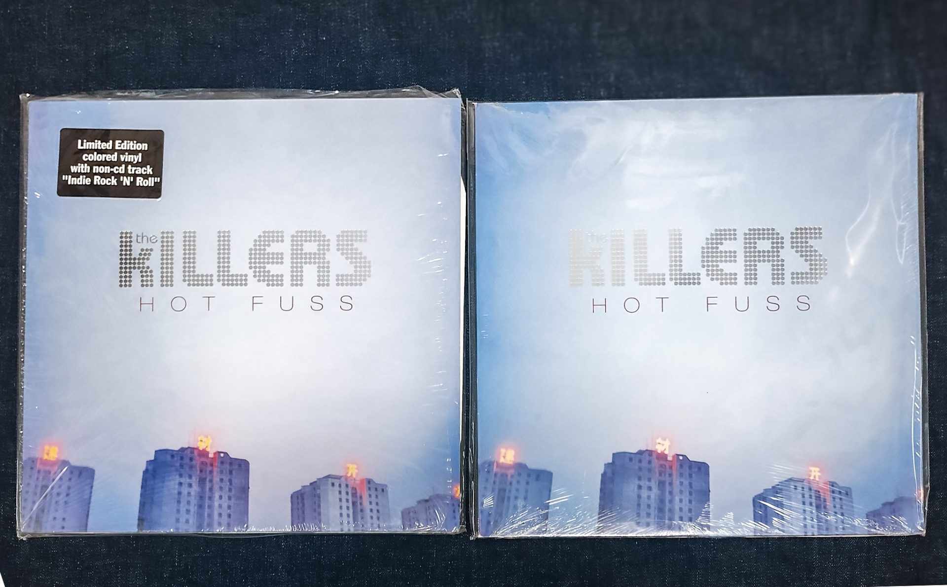 THE KILLERS / HOT FUSS レコード The Killers - Hot Fuss - vinyl – Press Vinyl Cafe